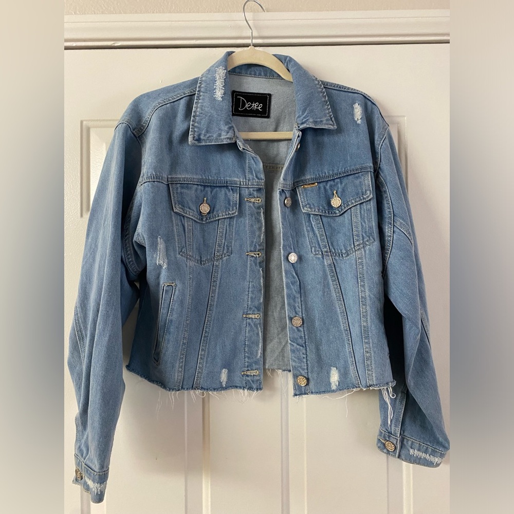 Large Detre Demin Jacket | Never Worn